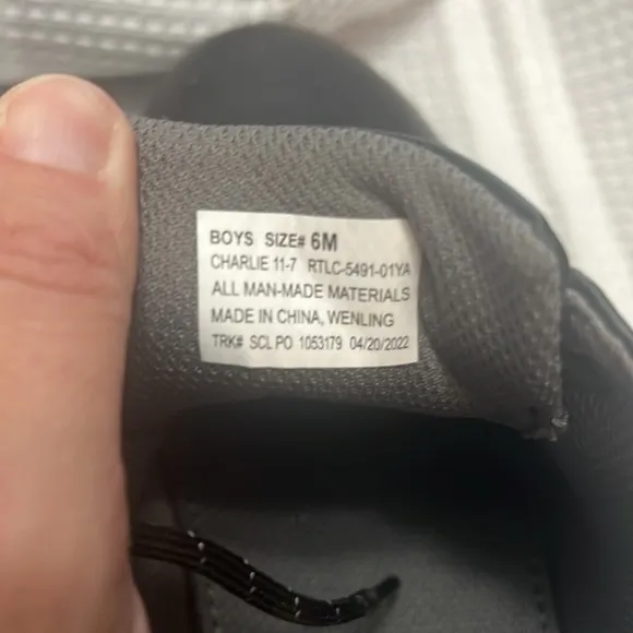 Boy's dressy shoes